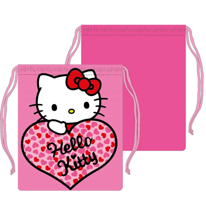 Hello Kitty Heart Παιδική Τσάντα Φαγητού 26 5896423