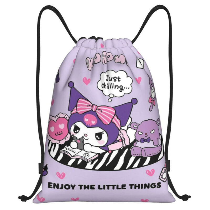 Hello Kitty Kuromi Παιδική Αθλητική Τσάντα Γυμναστηρίου 40×35 cm 5895447