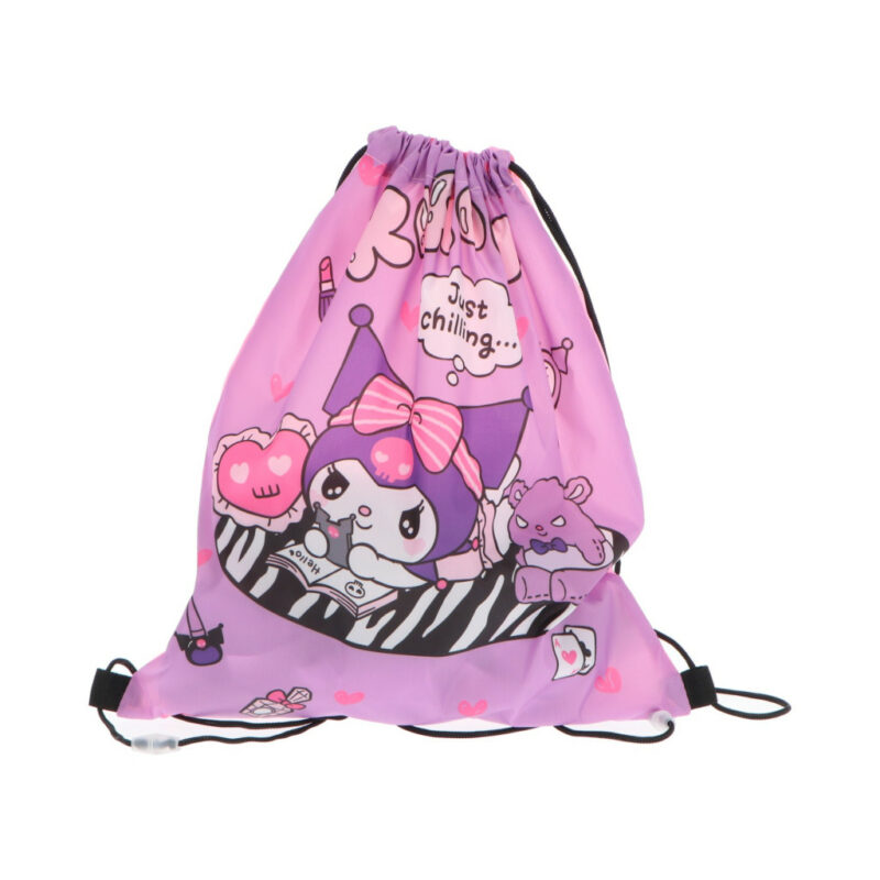 Hello Kitty Kuromi Παιδική Αθλητική Τσάντα Γυμναστηρίου 40×35 cm 5895448
