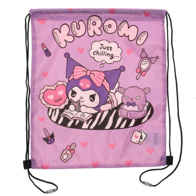 Hello Kitty Kuromi Παιδική Αθλητική Τσάντα Γυμναστηρίου 40×35 cm 5895449