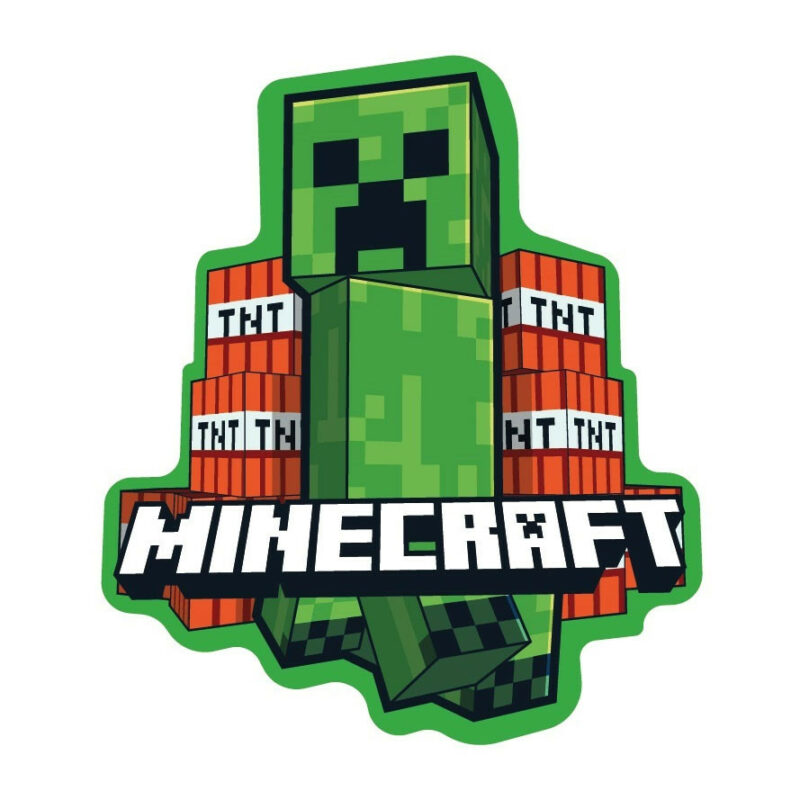Minecraft Boom 3D Διακοσμητικό μαξιλάρι 40 cm 5905267