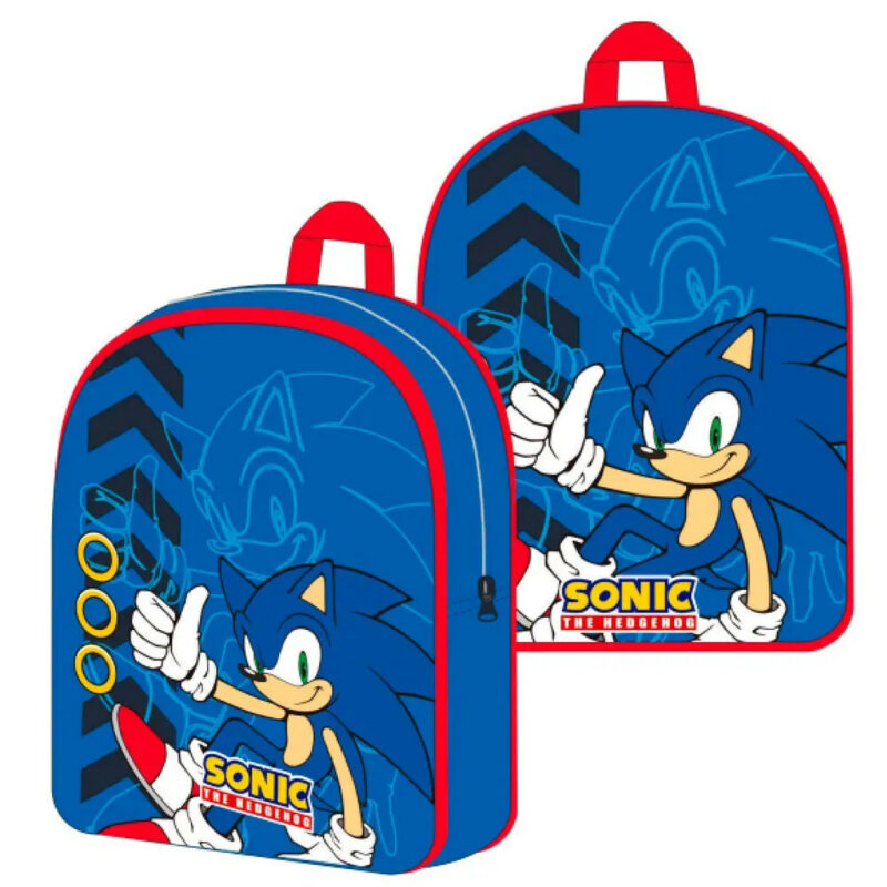 Sonic the Hedgehog Right Παιδικό Σακίδιο Πλάτης 30×26×10 cm 5905471