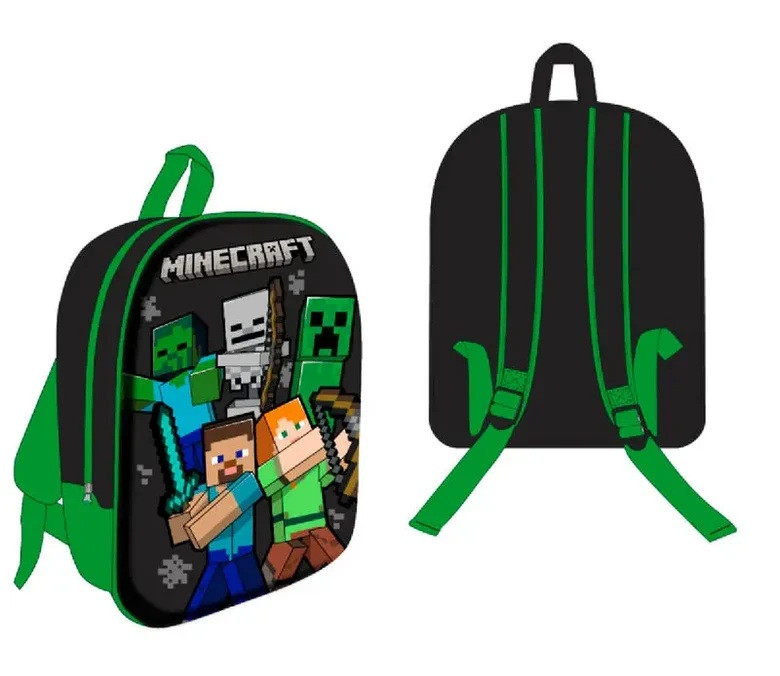 Minecraft Mob Battle 3D backpack 6068898