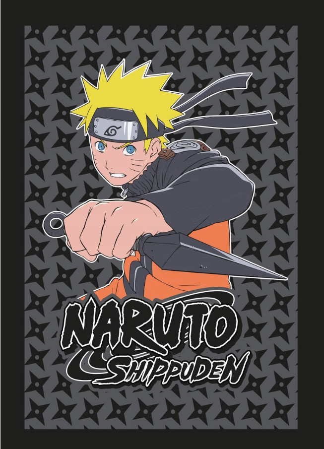 Naruto Shippuden polar fleece blanket 100x140cm 6068896