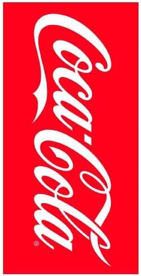 Coca-Cola Red Πετσέτα Μπάνιου & Θαλάσσης (Fast Dry) 100% microfiber 70×140 cm 5905484