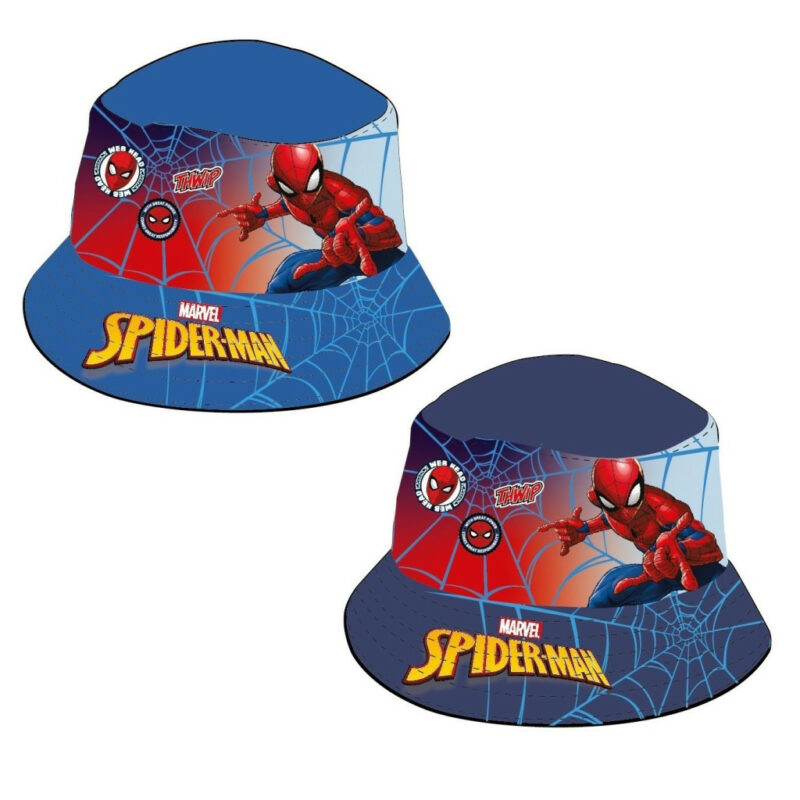 Spiderman Web Παιδικό Καπέλο Ψαρά 52–54 cm 5883071