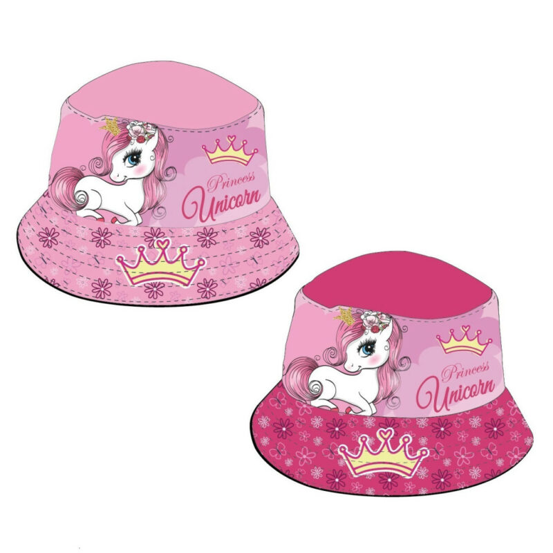 Unicorn Princess Παιδικό Καπέλο Ψαρά 52–54 cm 5882275