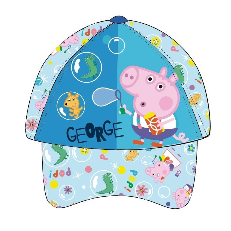 Peppa Pig George Παιδικό Καπέλο Τζόκεϊ 52 cm 5882030