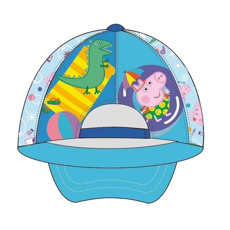 Peppa Pig George Παιδικό Καπέλο Τζόκεϊ 52 cm 5882032