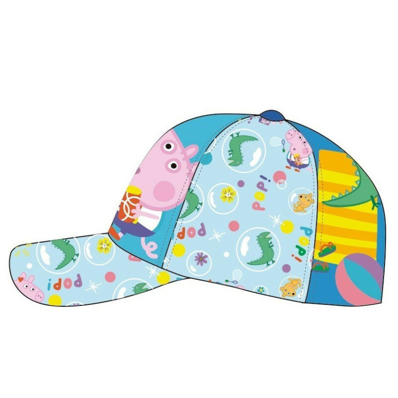 Peppa Pig George Παιδικό Καπέλο Τζόκεϊ 52 cm 5882034
