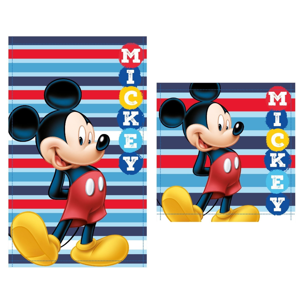Disney Mickey Σετ Παιδική Πετσέτα Χεριών - Προσώπου