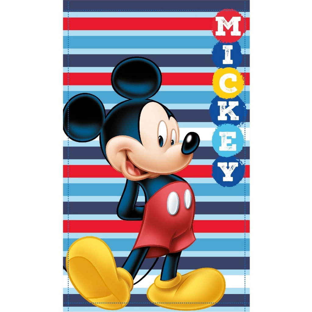 Disney Mickey Σετ Παιδική Πετσέτα Χεριών - Προσώπου