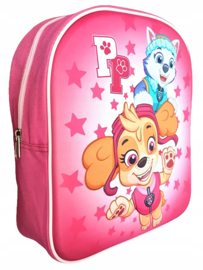 Paw Patrol Girls Stars 3D Παιδικό Σακίδιο Πλάτης 30×26×10 cm 5894559