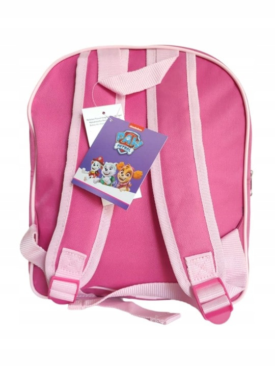 Paw Patrol Girls Stars 3D Παιδικό Σακίδιο Πλάτης 30×26×10 cm 5894561