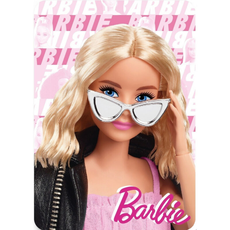 Barbie Glam Κουβέρτα Fleece 100×140 cm 5873110