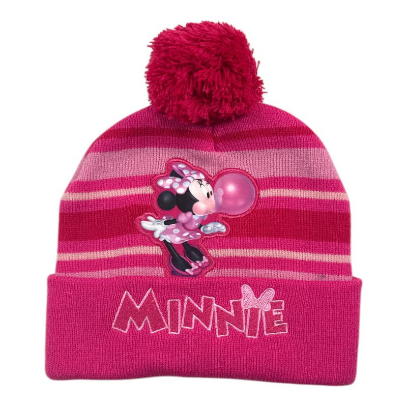 Disney Minnie Bubblegum σκούρο παιδικό σκουφάκι 5886660