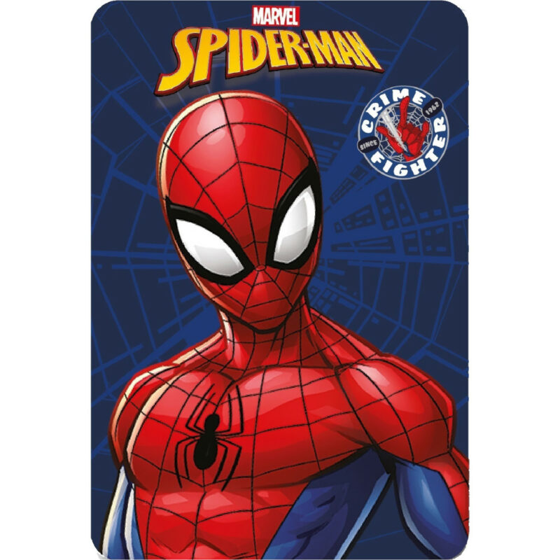 Spiderman Crime Fighter Κουβέρτα Polar Fleece 100×140 cm 5873156