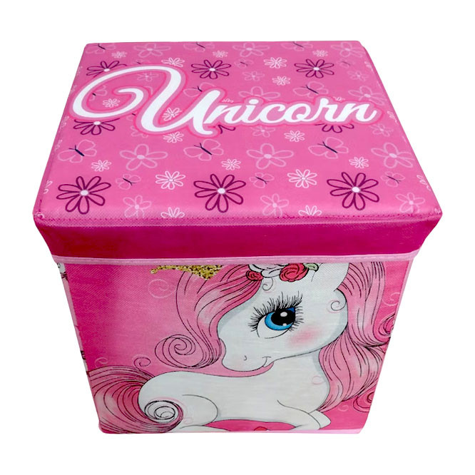 Unicorn Princess Παιχνίδι Αποθήκευσης 30×30×30 cm 5883967