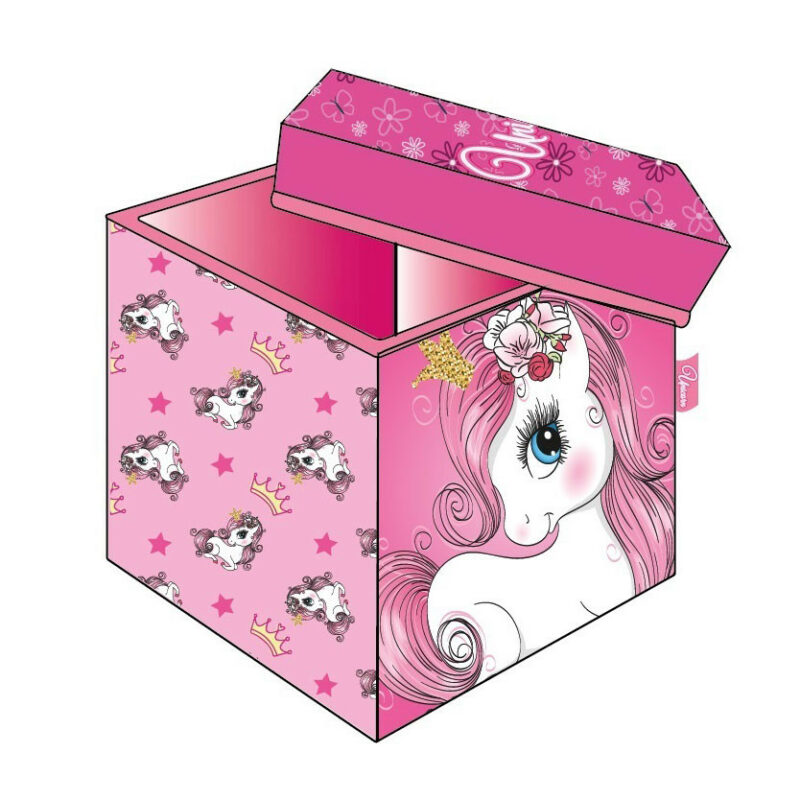 Unicorn Princess Παιχνίδι Αποθήκευσης 30×30×30 cm 5883972