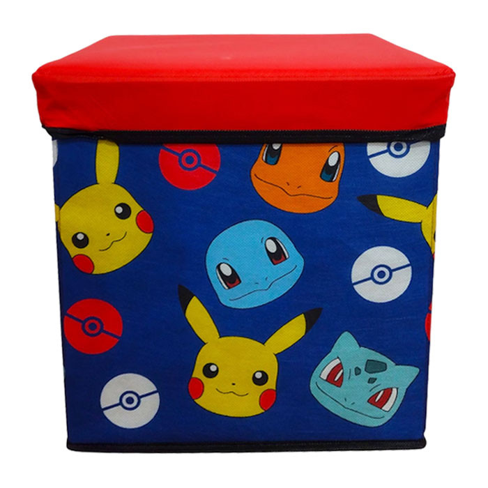 Pokémon Παιχνίδι Αποθήκευσης 30×30×30 cm 5883942