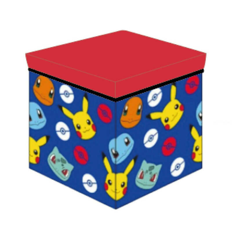 Pokémon Παιχνίδι Αποθήκευσης 30×30×30 cm 5883945