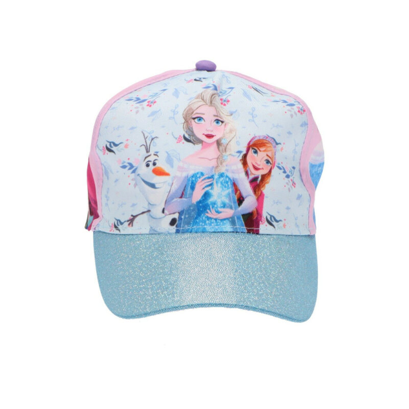 Disney Frozen Snowy Touch Παιδικό Καπέλο Τζόκεϊ 53 cm 5881984