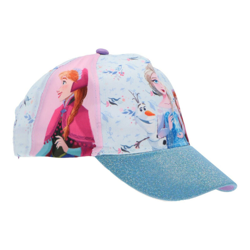 Disney Frozen Snowy Touch Παιδικό Καπέλο Τζόκεϊ 53 cm 5881986