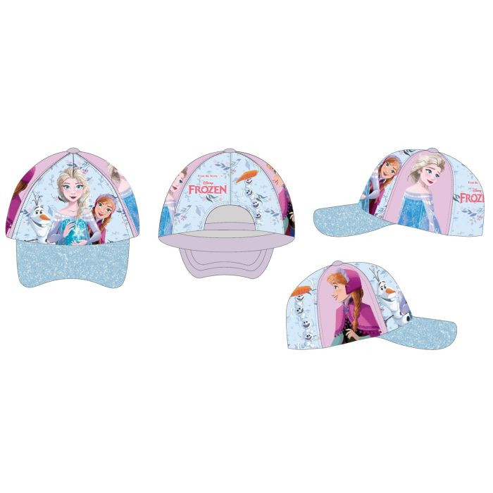 Disney Frozen Snowy Touch Παιδικό Καπέλο Τζόκεϊ 53 cm 5881988