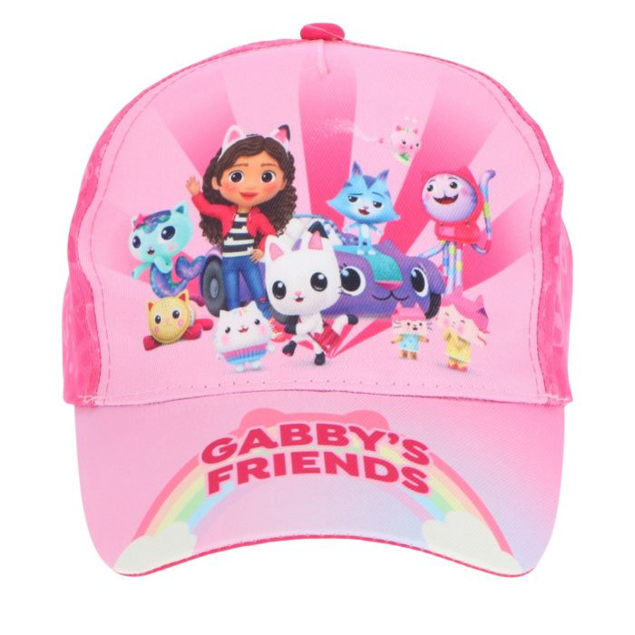 Gabby’s Dollhouse Friends Παιδικό Καπέλο Τζόκεϊ 53 cm 5882009