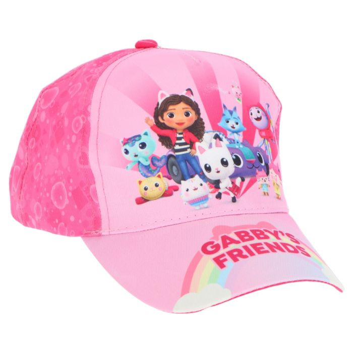Gabby’s Dollhouse Friends Παιδικό Καπέλο Τζόκεϊ 53 cm 5882010