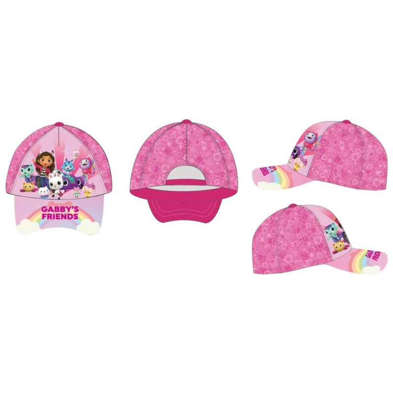 Gabby’s Dollhouse Friends Παιδικό Καπέλο Τζόκεϊ 53 cm 5882011