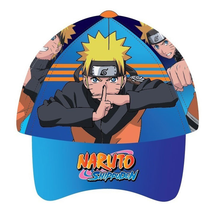 Naruto Kage Bunshin Παιδικό Καπέλο Τζόκεϊ 54–56 cm 5882220