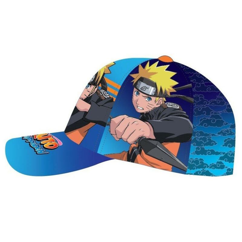 Naruto Kage Bunshin Παιδικό Καπέλο Τζόκεϊ 54–56 cm 5882224