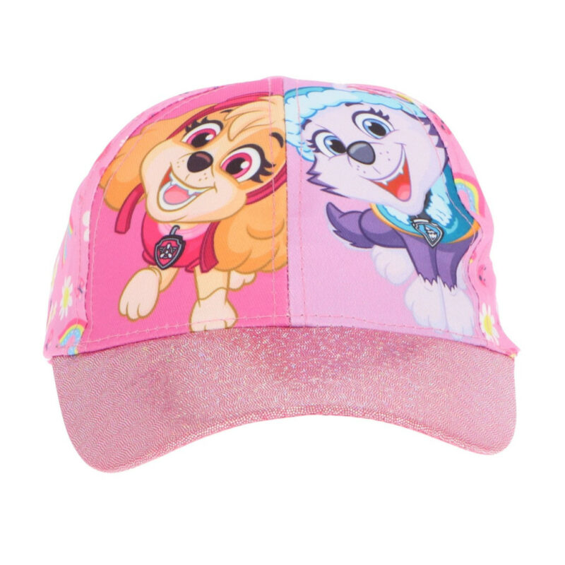 Paw Patrol Flowers and Rainbows Παιδικό Καπέλο Τζόκεϊ 52 cm 5882017