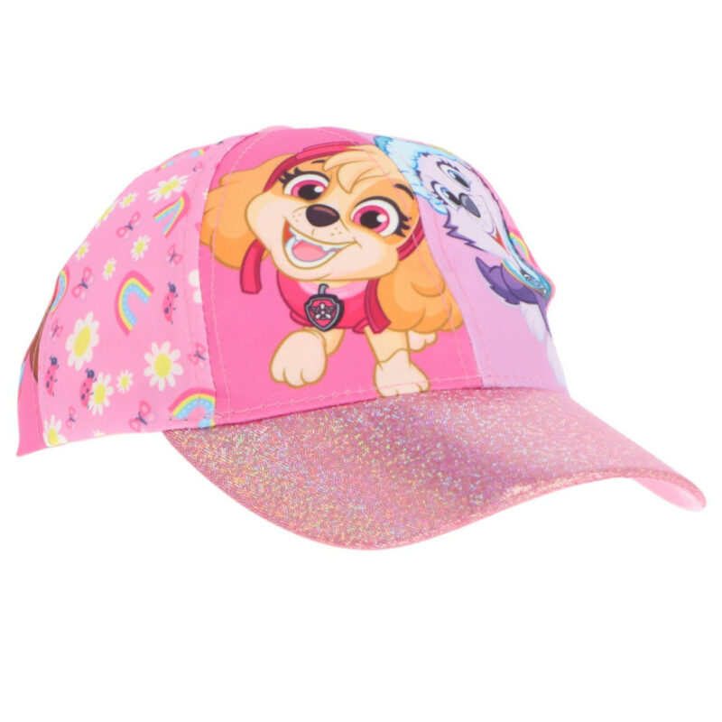 Paw Patrol Flowers and Rainbows Παιδικό Καπέλο Τζόκεϊ 52 cm 5882018