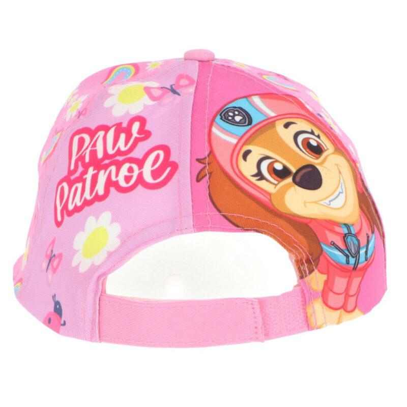 Paw Patrol Flowers and Rainbows Παιδικό Καπέλο Τζόκεϊ 52 cm 5882019