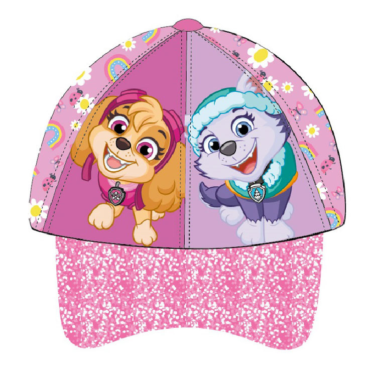 Paw Patrol Flowers and Rainbows Παιδικό Καπέλο Τζόκεϊ 52 cm 5882021