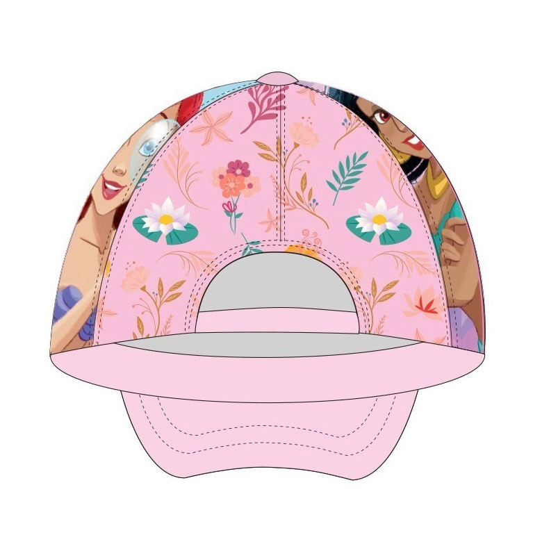 Disney Princess Kingdom Παιδικό Καπέλο Τζόκεϊ 52 cm 5881959