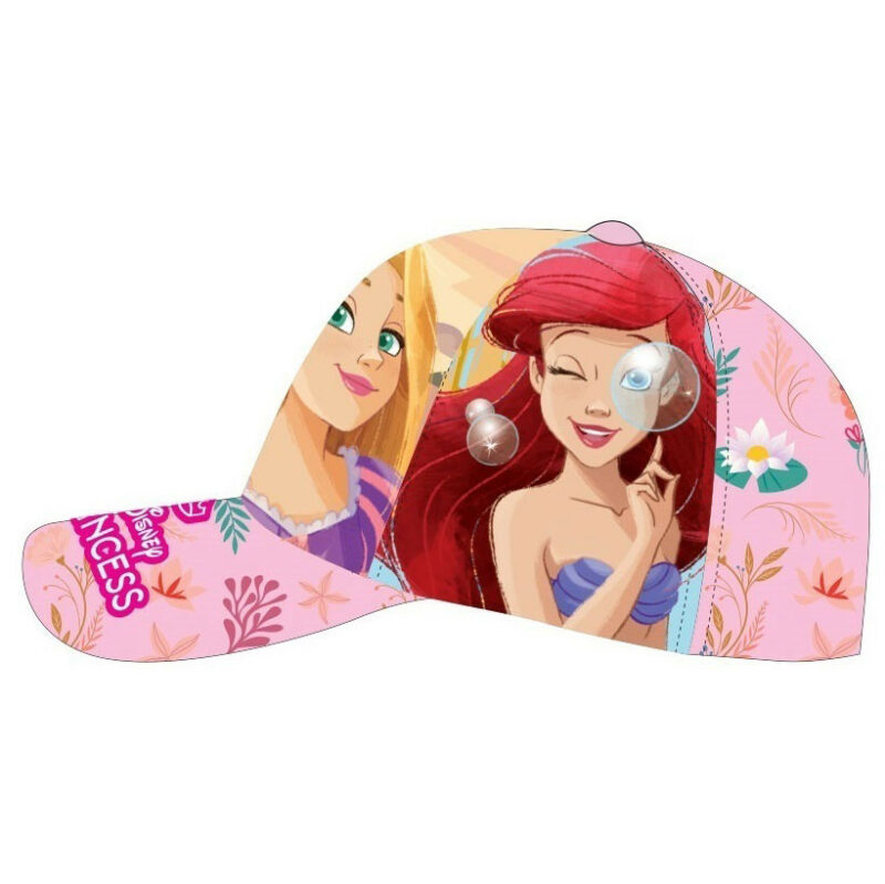 Disney Princess Kingdom Παιδικό Καπέλο Τζόκεϊ 52 cm 5881960
