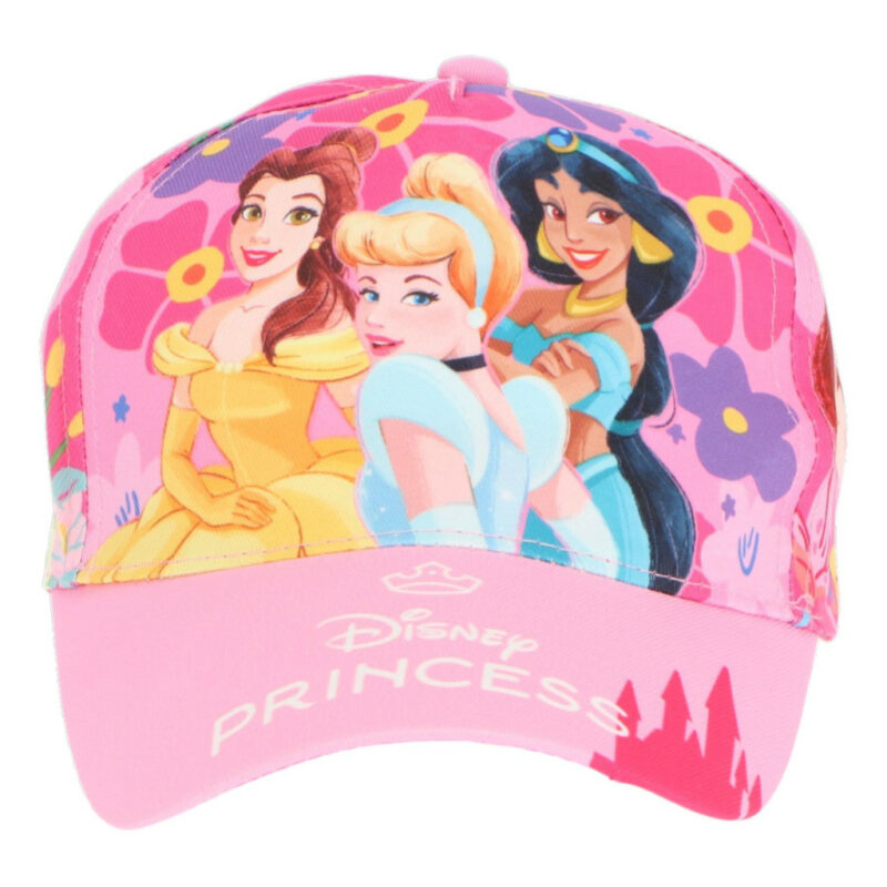Disney Princess Friendship Παιδικό Καπέλο Τζόκεϊ 53 cm 5881950