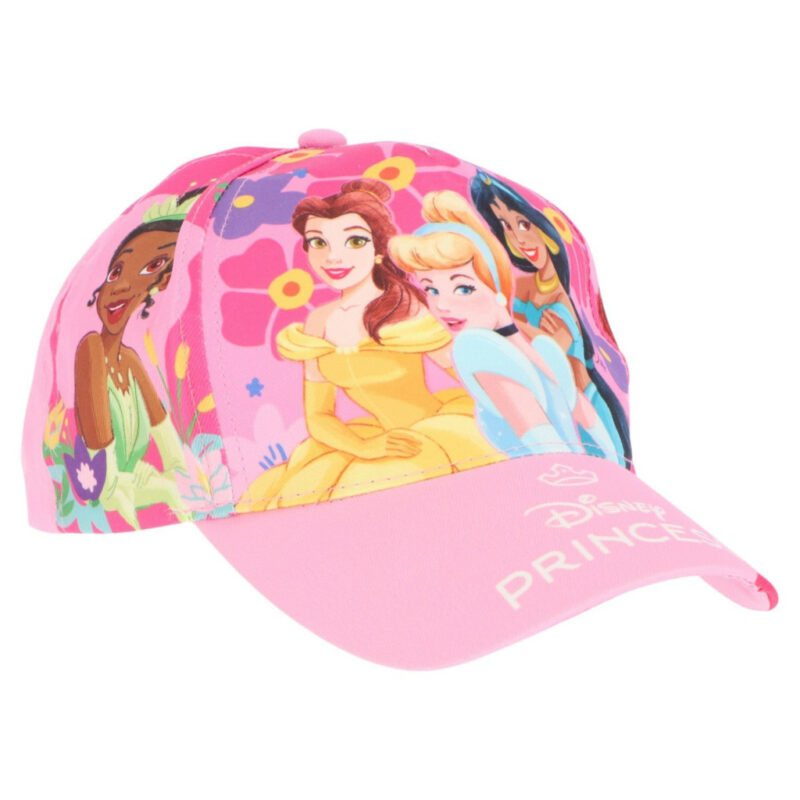 Disney Princess Friendship Παιδικό Καπέλο Τζόκεϊ 53 cm 5881951