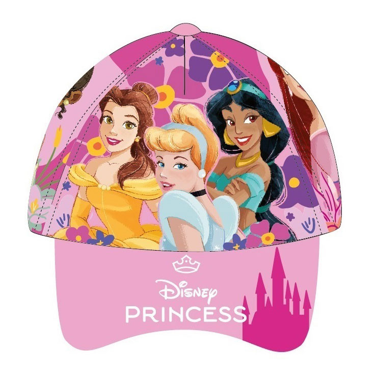 Disney Princess Friendship Παιδικό Καπέλο Τζόκεϊ 53 cm 5881952