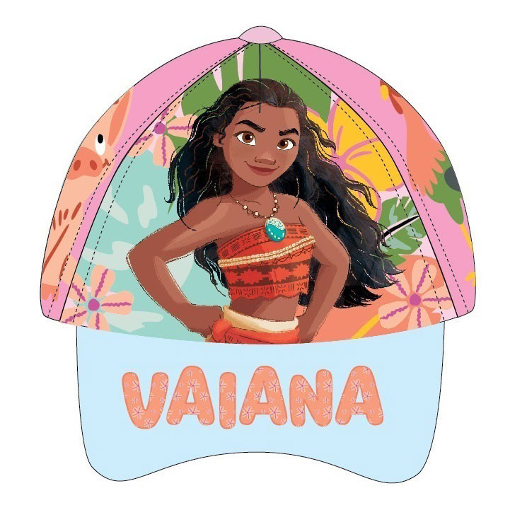 Disney Vaiana Coconut Pirates Παιδικό Καπέλο Τζόκεϊ 53 cm 5882004