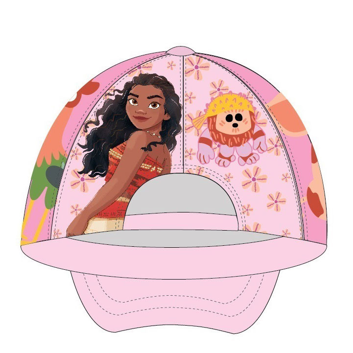 Disney Vaiana Coconut Pirates Παιδικό Καπέλο Τζόκεϊ 53 cm 5882005