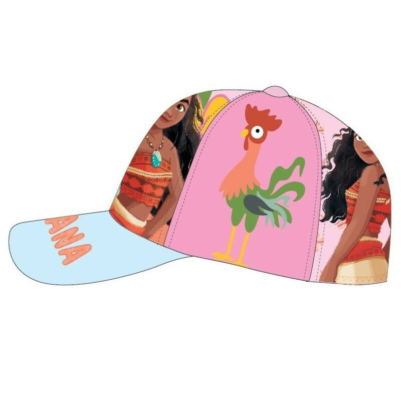 Disney Vaiana Coconut Pirates Παιδικό Καπέλο Τζόκεϊ 53 cm 5882006