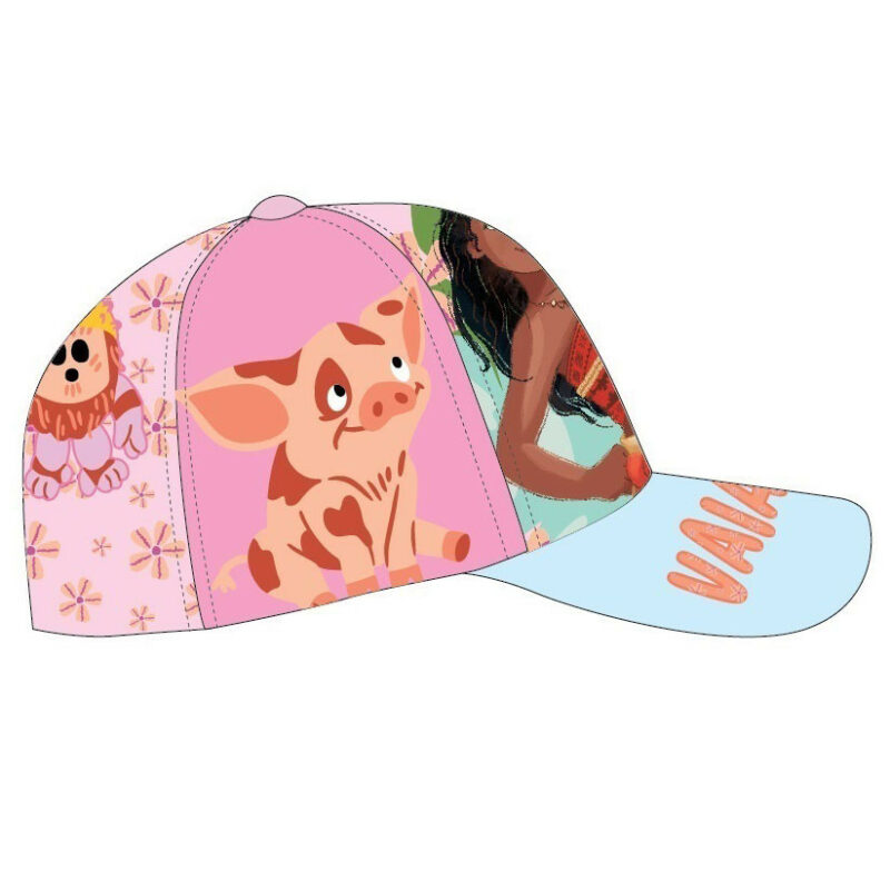 Disney Vaiana Coconut Pirates Παιδικό Καπέλο Τζόκεϊ 53 cm 5882007