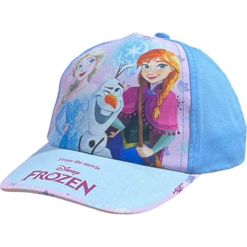 Disney Frozen Spell Παιδικό Καπέλο Τζόκεϊ 52–54 cm 5897000
