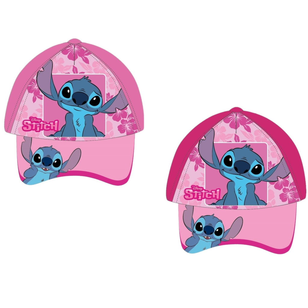 Disney Lilo and Stitch Sweet Pink Παιδικό Καπέλο Τζόκεϊ 52–54 cm