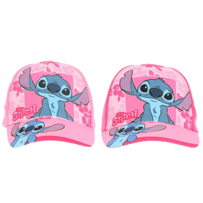 Disney Lilo and Stitch Sweet Pink Παιδικό Καπέλο Τζόκεϊ 52–54 cm 5897027