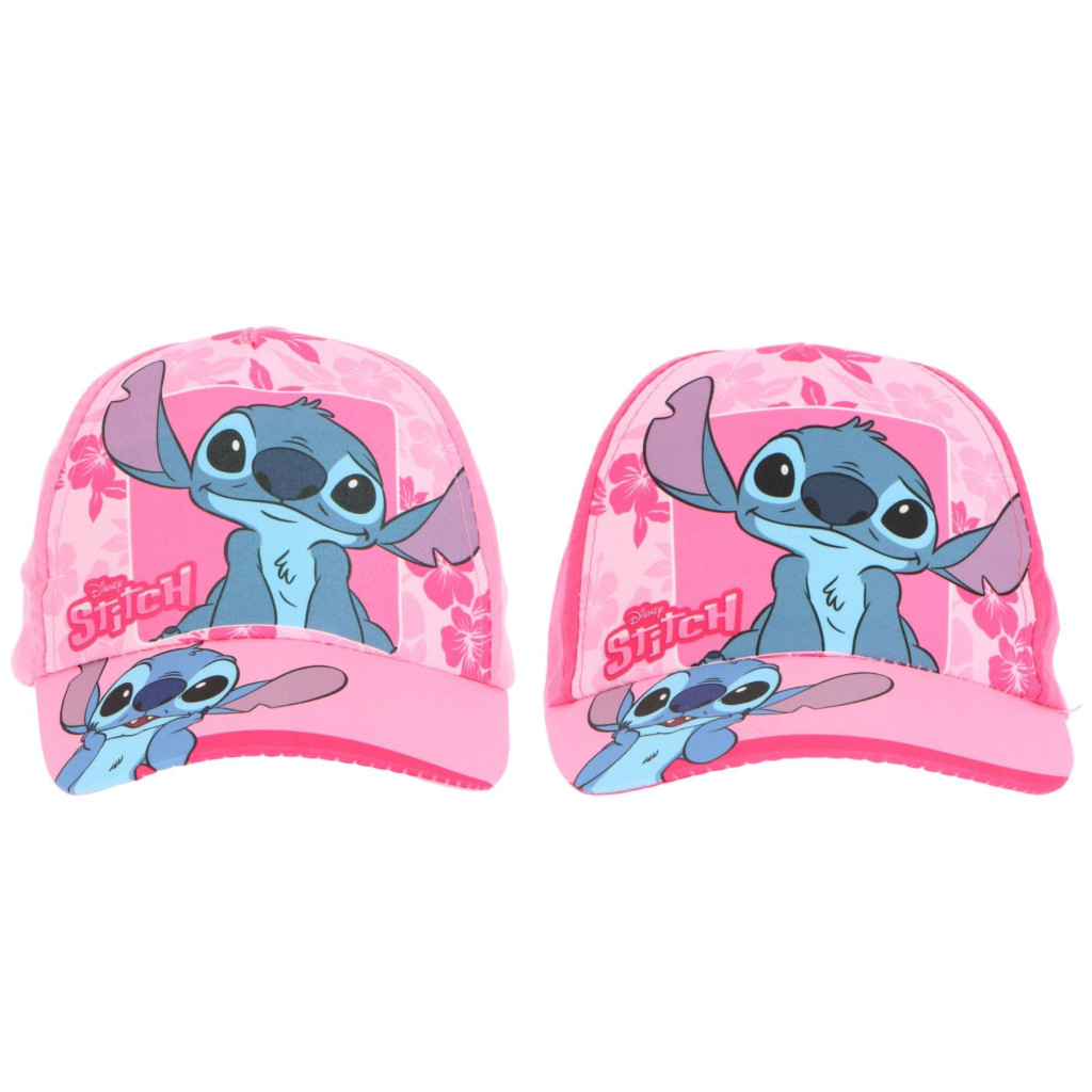 Disney Lilo and Stitch Sweet Pink Παιδικό Καπέλο Τζόκεϊ 52–54 cm